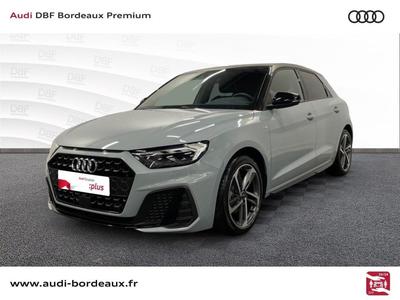Audi A1 sportback 30 Tfsi 116 ch s tronic 7 s line Plus