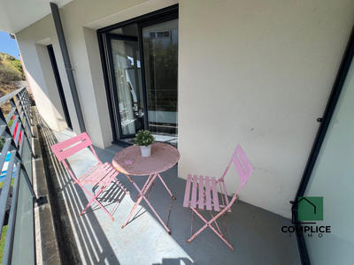 Appartement - 36 m² - 2 pièces