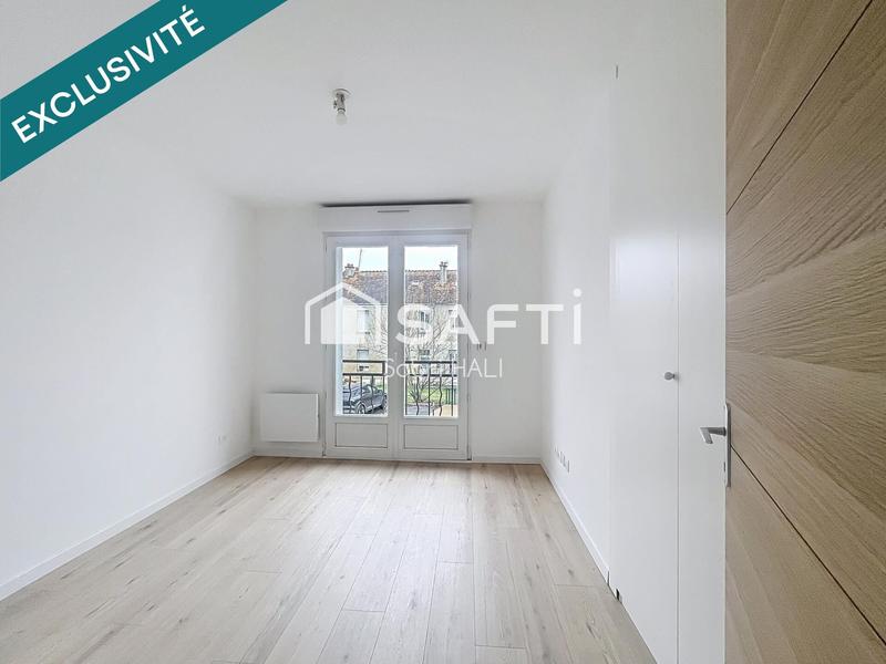 Appartement - 59 m² - 3 pièces