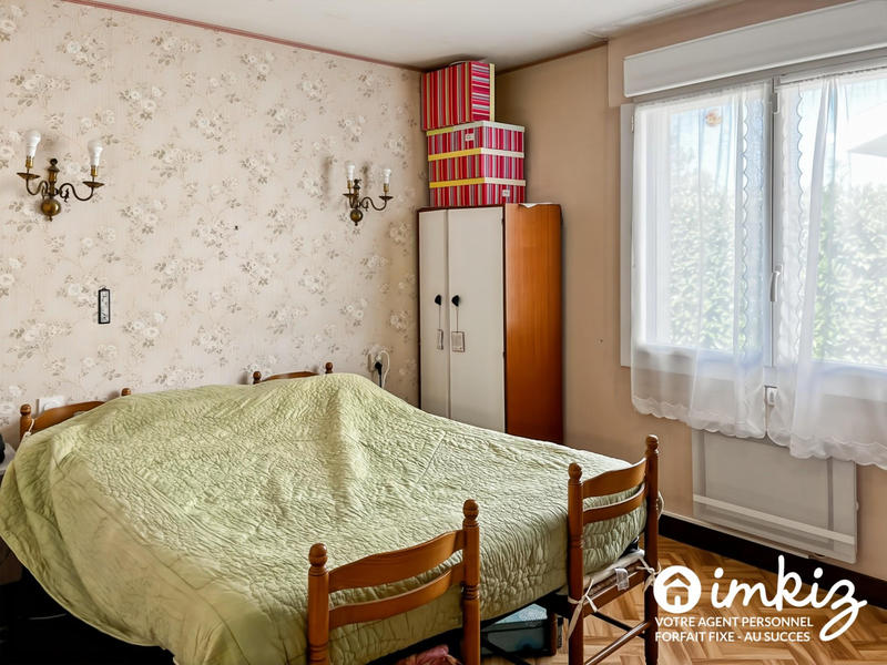 Maison - 110 m² - 4 pièces