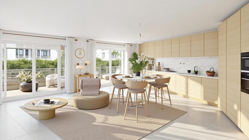 Appartement - 32 à 85 m² - 1 à 4 pièces