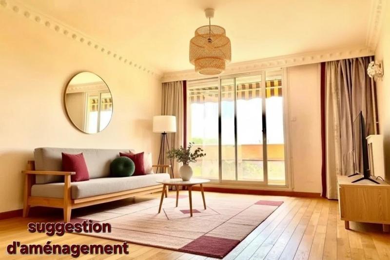 Appartement - 83 m² - 4 pièces