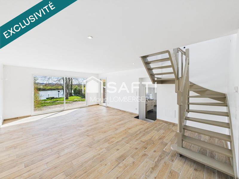 Maison - 100 m² - 5 pièces