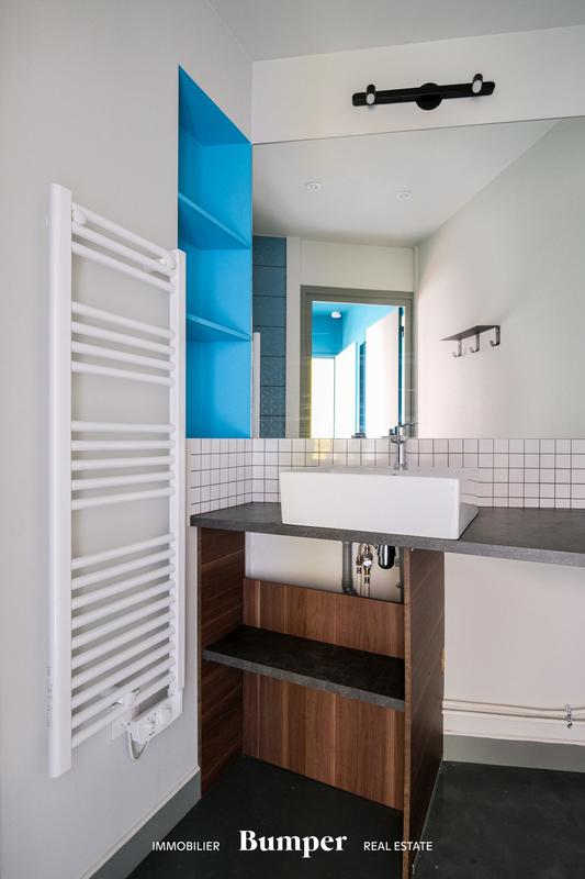 Appartement - 64 m² - 3 pièces