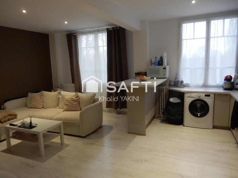 Appartement - 61 m² - 3 pièces