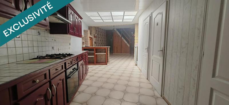 Maison - 110 m² - 5 pièces