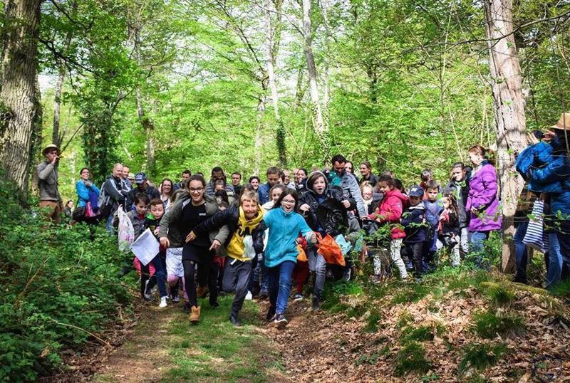 La grande chasse aux oeufs au Château de Vaux