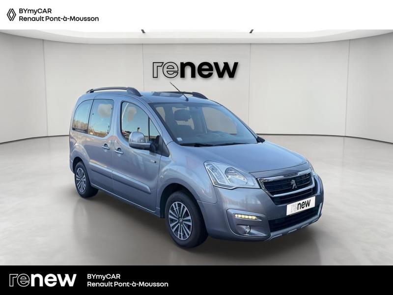 Peugeot Partner Tepee 1.6 BlueHDi 100ch Bvm5 Style