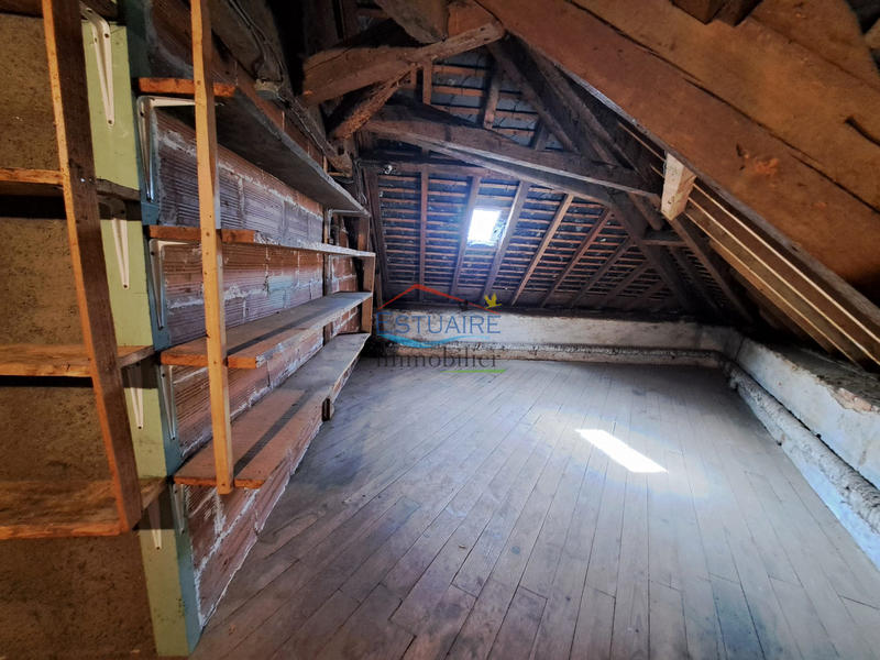 Maison ancienne - 82 m² - 4 pièces