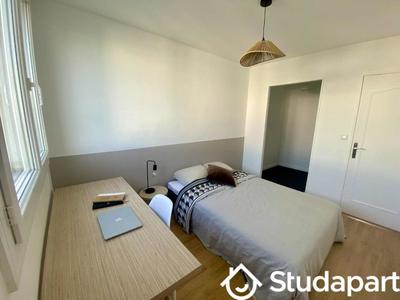 Chambre - 14 m² - 1 pièce