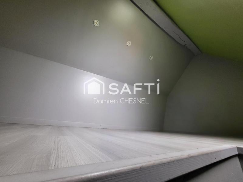 Maison - 80 m² - 3 pièces