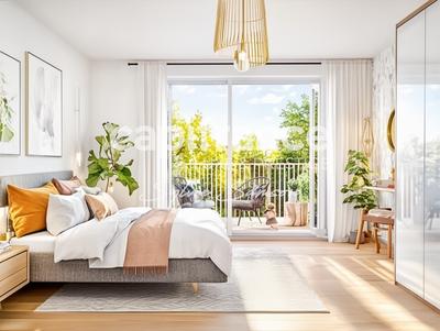 Appartement - 82 m² - 4 pièces