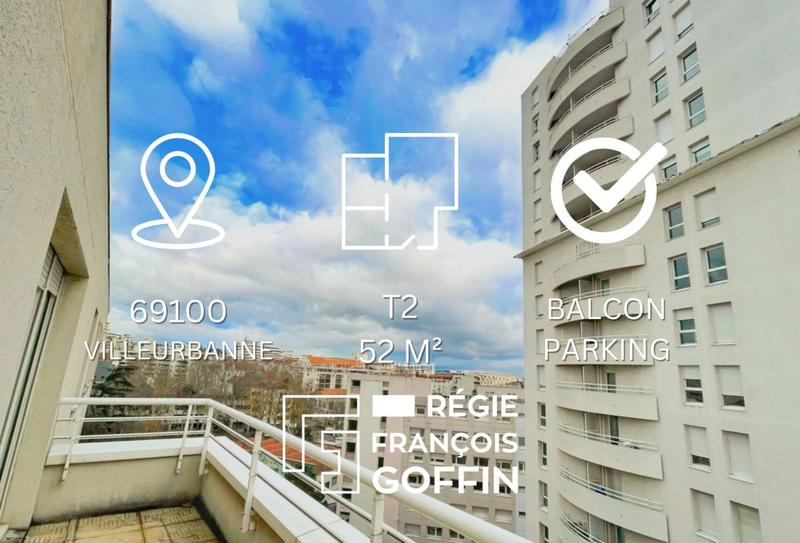 Appartement - 52 m² - 2 pièces