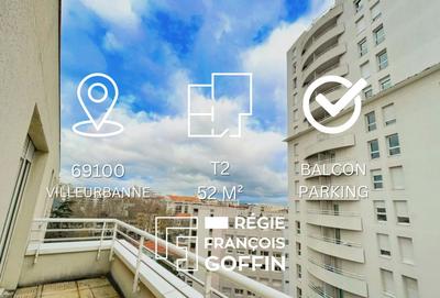 Appartement - 52 m² - 2 pièces