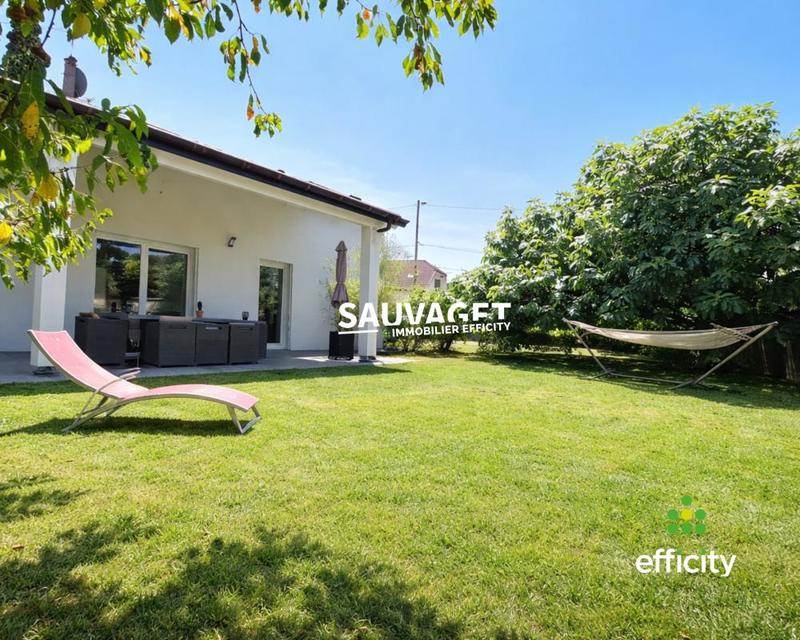 Maison d'architecte - 160 m² - 6 pièces