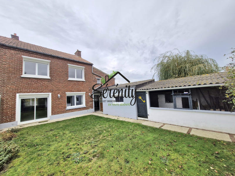 Maison - 80 m² - 4 pièces