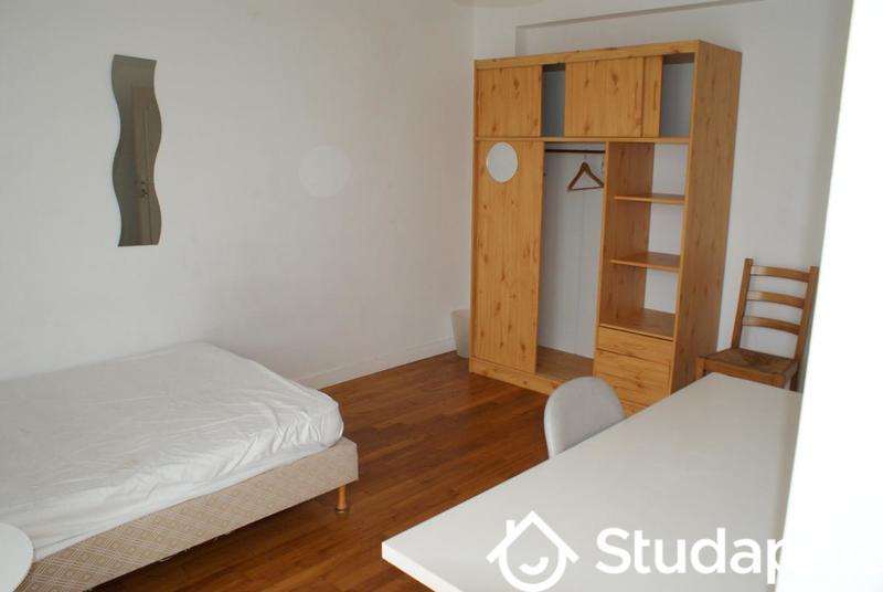 Chambre - 10 m² - 1 pièce