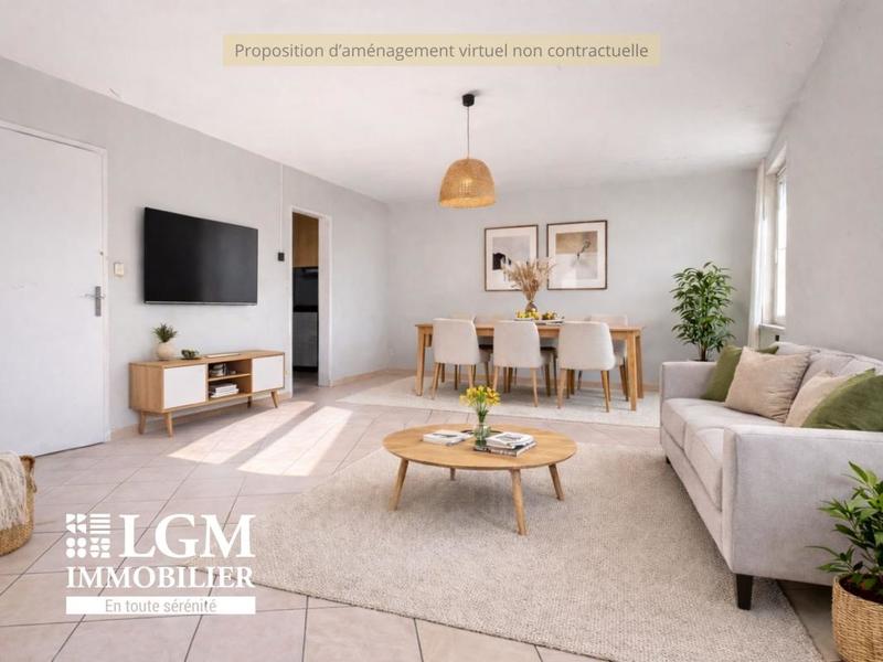 Maison - 74 m² - 4 pièces