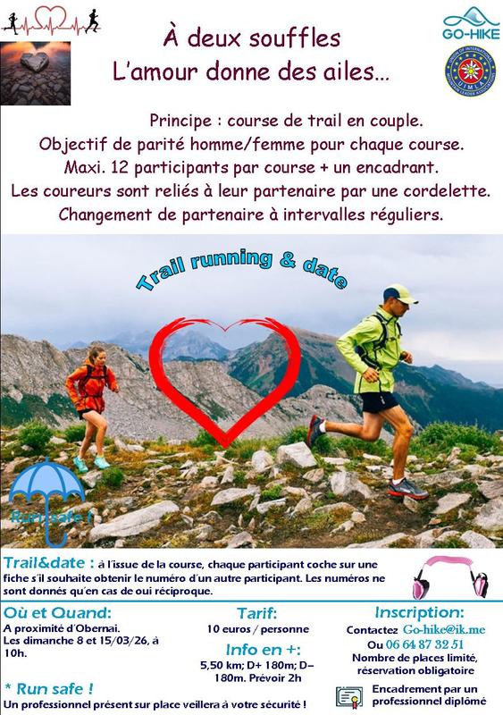 Courez, rencontrez, connectez-vous !