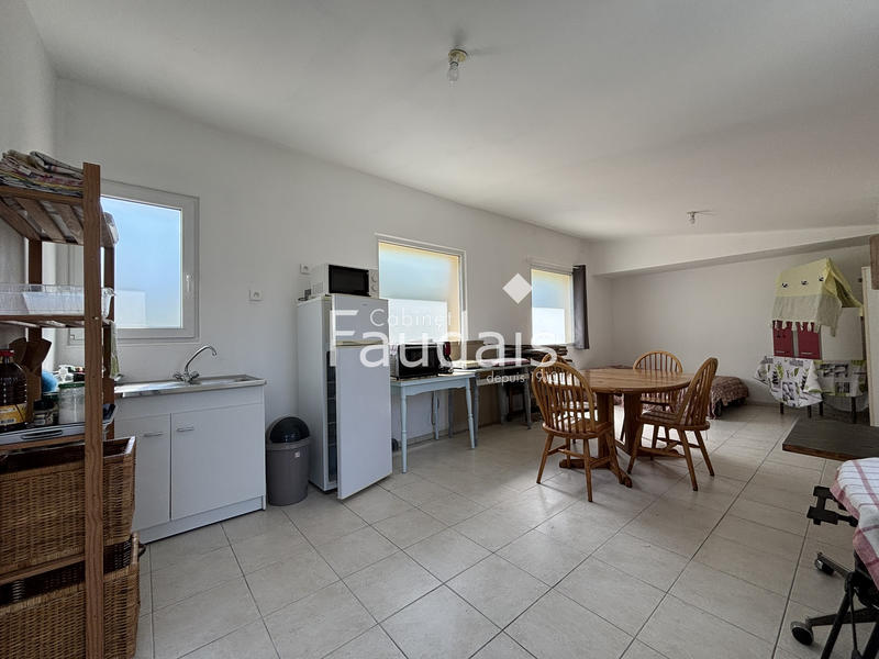 Maison - 53 m² - 2 pièces