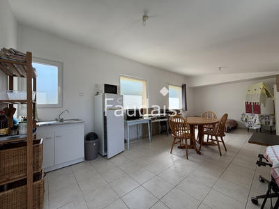 Maison - 53 m² - 2 pièces