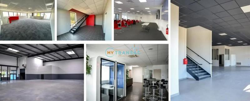 Local d'activités - 456 m²