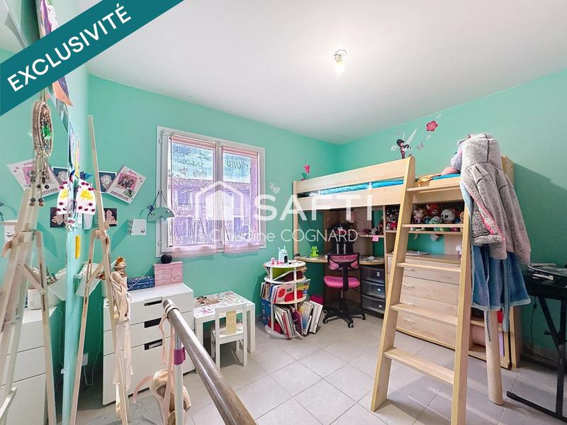 Maison - 98 m² - 5 pièces