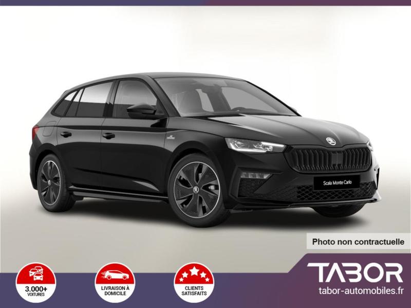 Skoda Scala Dsg MonteC Pano Matrix Acc SideA