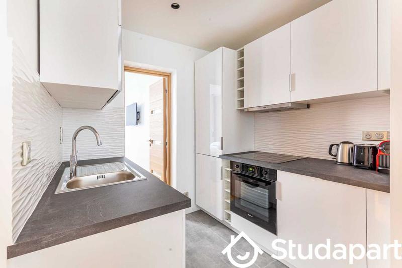 Appartement - 30 m² - 2 pièces