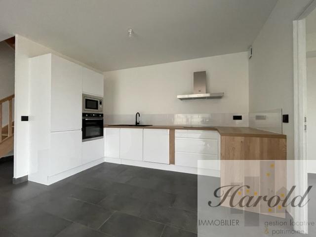 Pavillon - 122 m² - 5 pièces