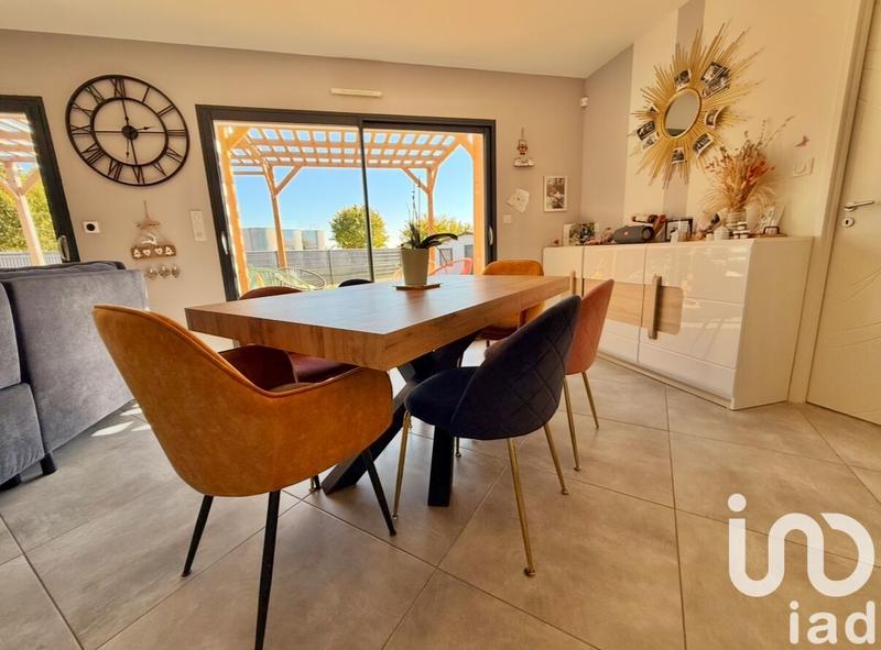 Maison - 110 m² - 5 pièces