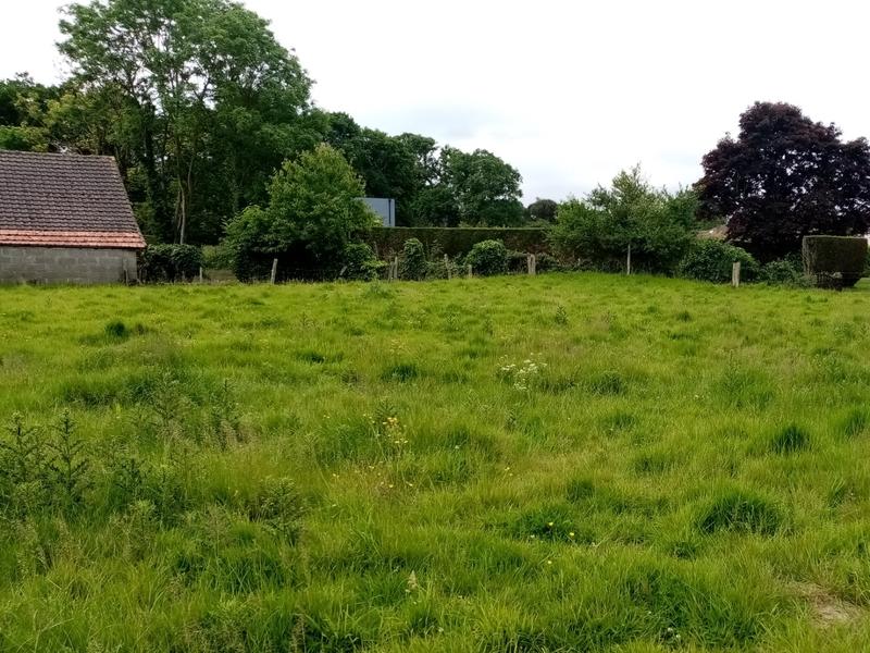 Terrain constructible - 1 118 m²