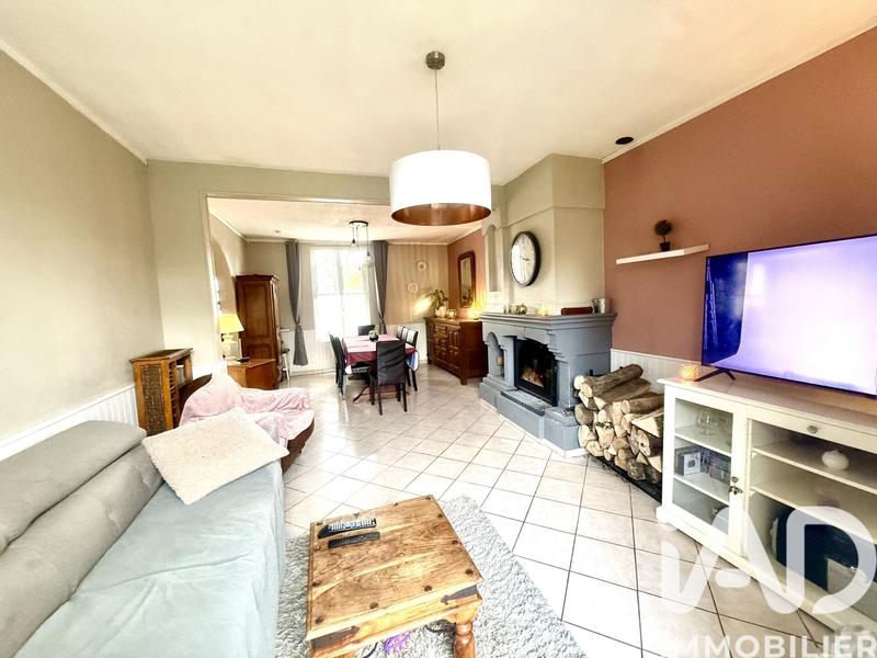 Maison - 110 m² - 4 pièces