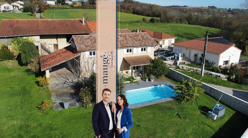 Maison - 172 m² - 5 pièces