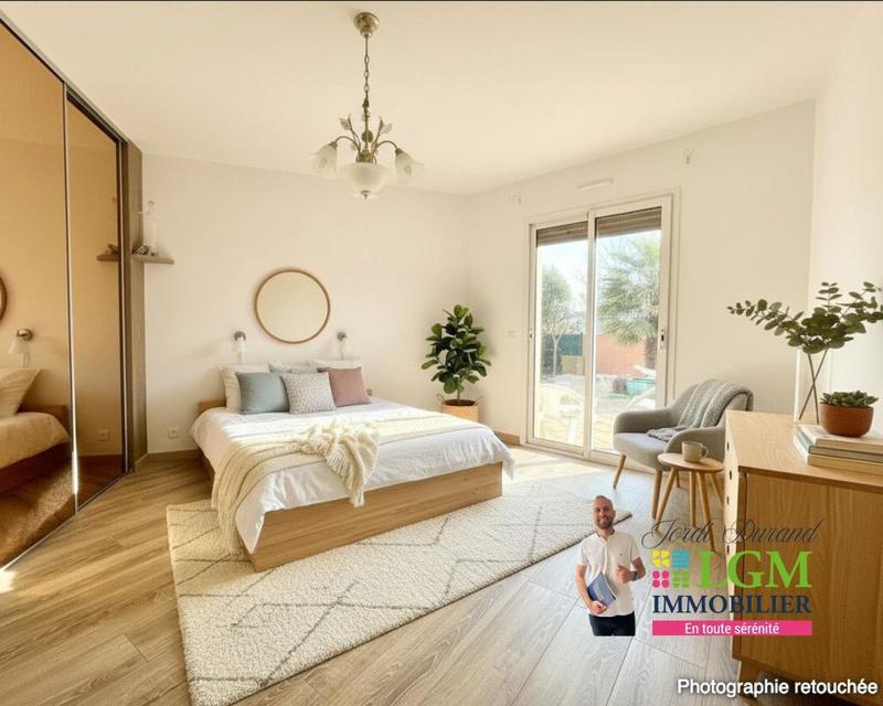 Maison - 116 m² - 3 pièces