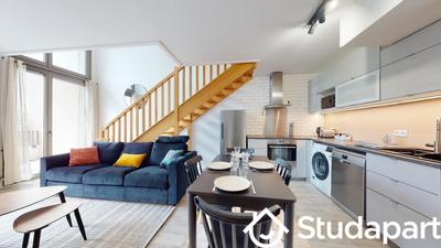 Chambre - 13 m² - 1 pièce