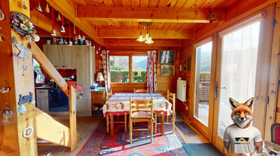 Maison - 53 m² - 3 pièces