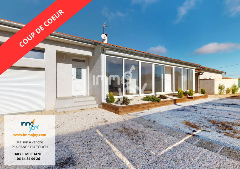 Maison - 156 m² - 6 pièces