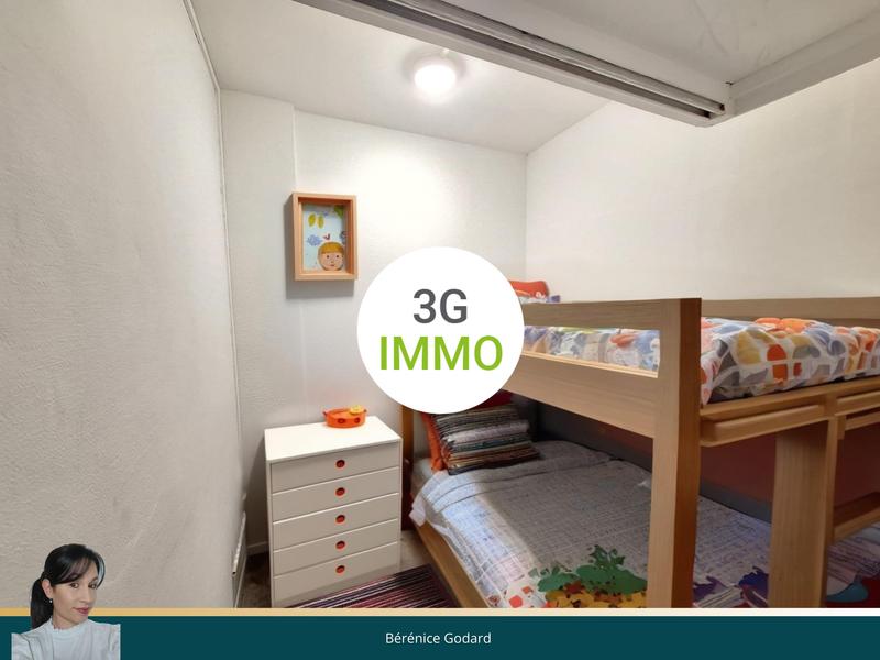 Appartement - 45 m² - 2 pièces