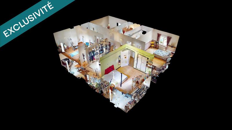 Maison - 203 m² - 7 pièces