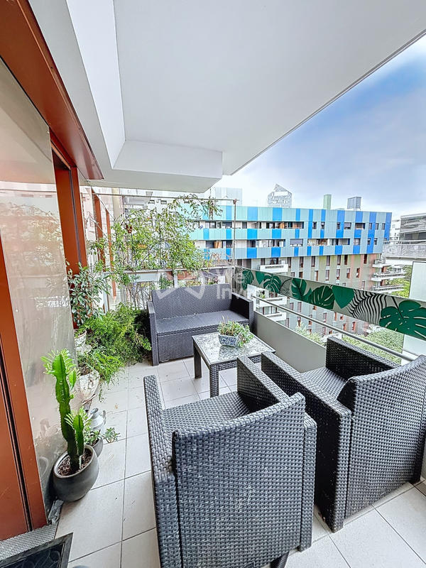 Appartement - 52 m² - 3 pièces