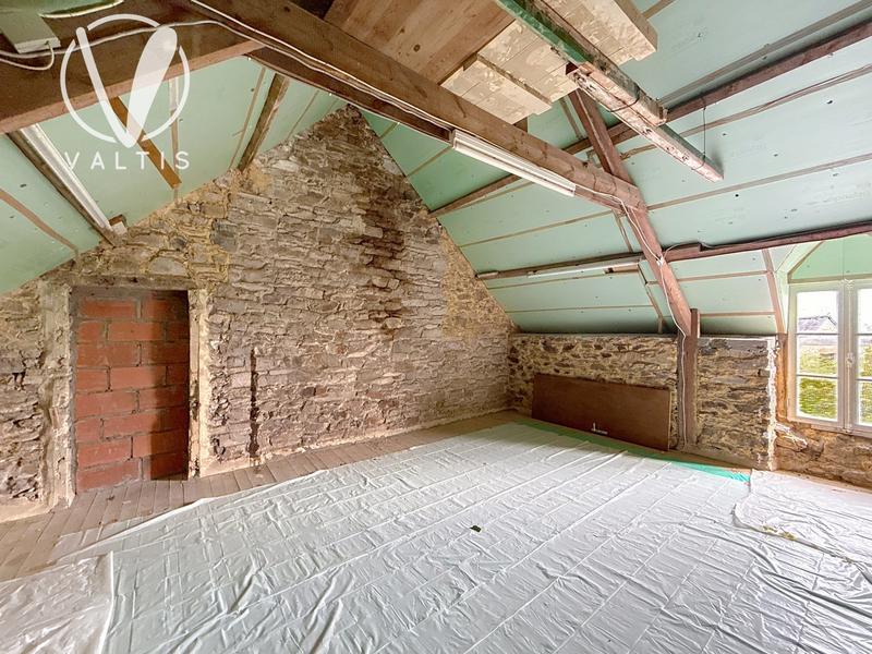 Maison ancienne - 113 m² - 6 pièces