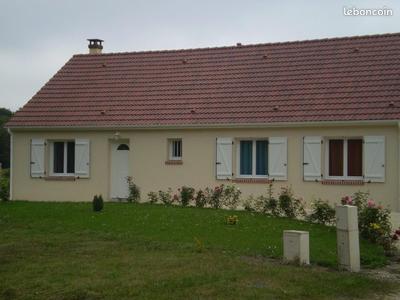 Maison - 105 m² - 4 pièces