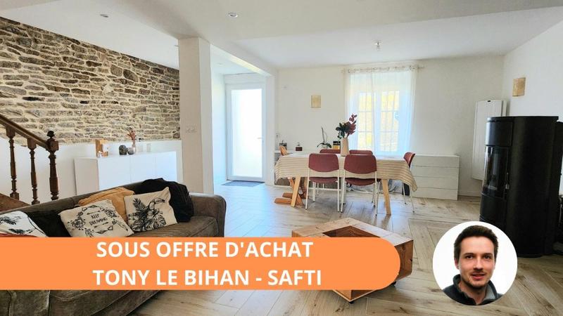 Maison - 108 m² - 5 pièces