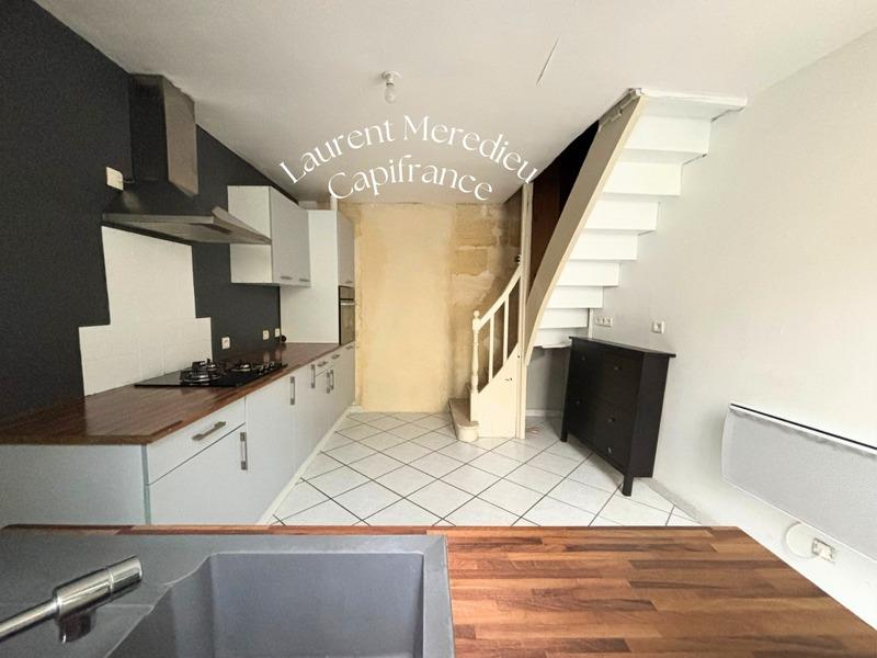 Maison de ville - 54 m² - 3 pièces