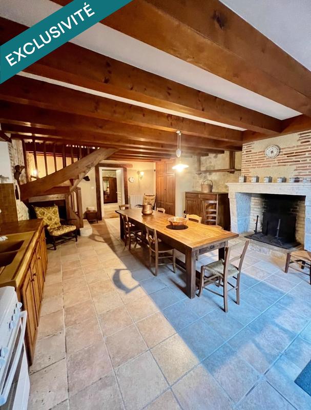 Maison - 124 m² - 5 pièces