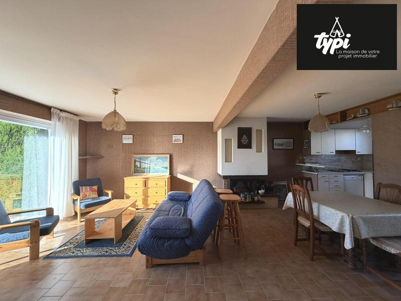 Maison - 84 m² - 5 pièces