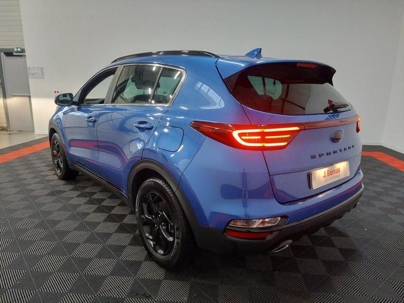 Kia Sportage 1.6 Crdi 136 Mhev Dct7 Black Edition 2wd