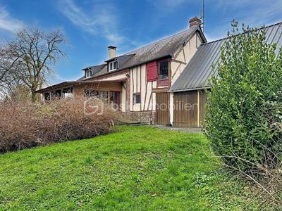 Maison de campagne - 76 m² - 4 pièces