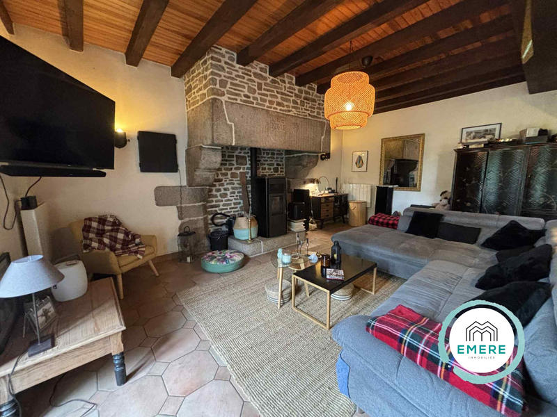 Maison ancienne - 149 m² - 5 pièces